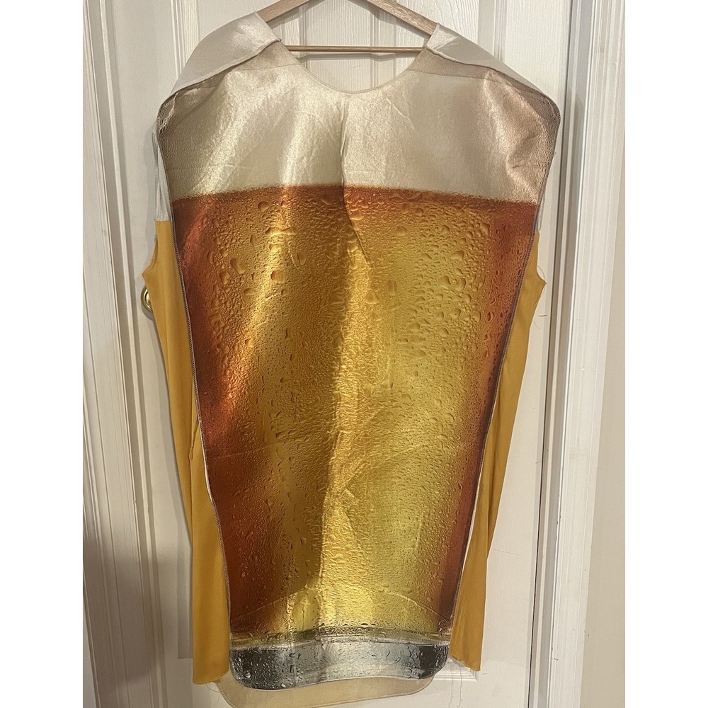 Spirit Halloween Beer Pint Adult Costume One Size Beer Glass Oktoberfest Party